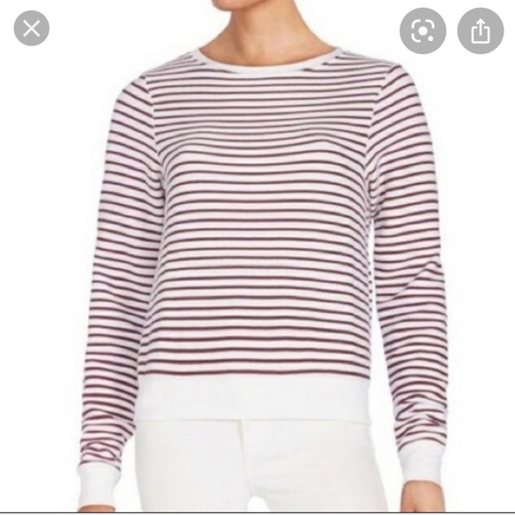 Wildfox Striped Beach Pullover - Picture 2 of 6